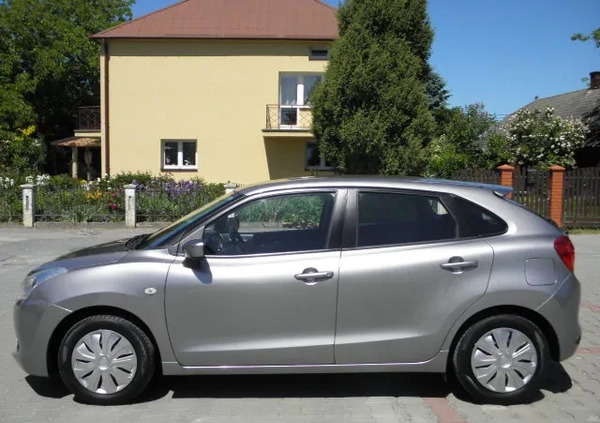 Suzuki Baleno cena 36900 przebieg: 136000, rok produkcji 2018 z Stawiszyn małe 529